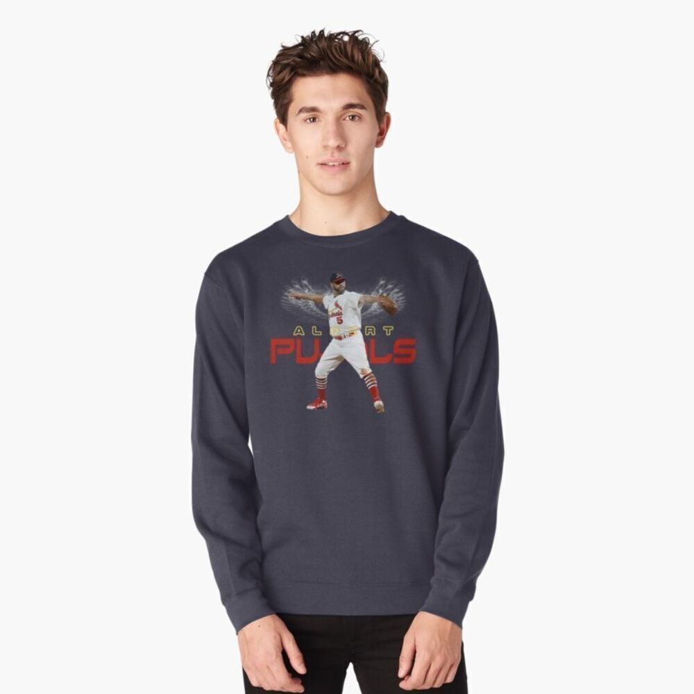 Albert Pujols 5 Baseball Graphic Unisex Crewneck Sweatshirt